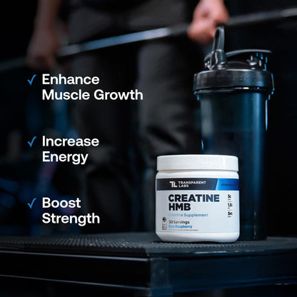Transparent Labs Grass-Fed Whey Protein Isolate (30 Servings, Milk Chocolate) & Creatine HMB (30 Servings, Tropical Punch)