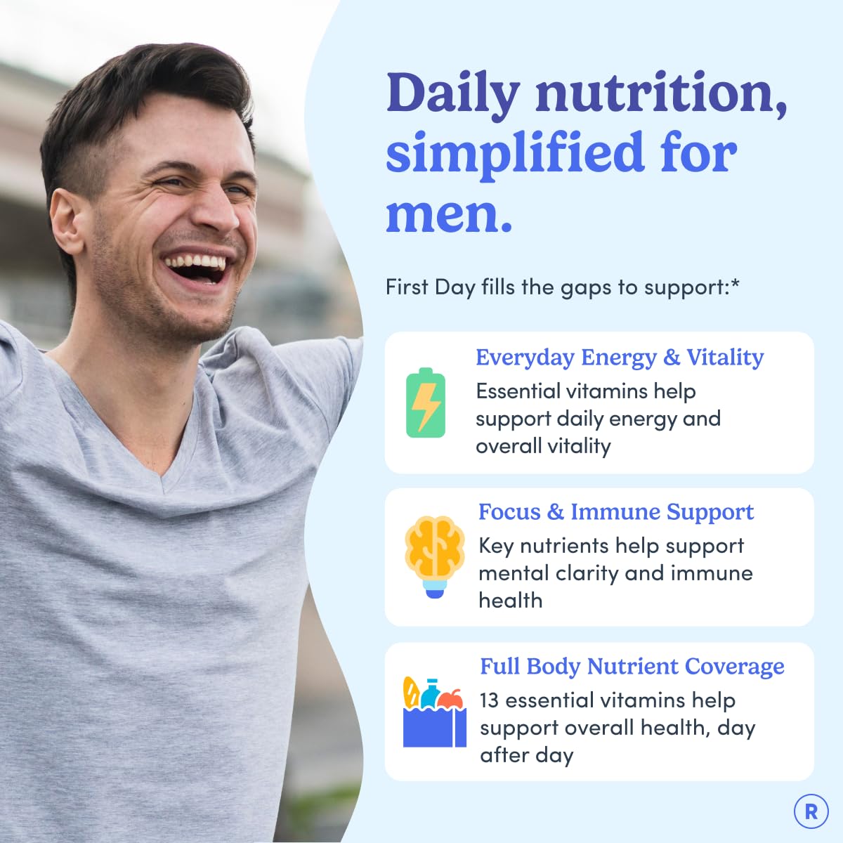 FIRST DAY Women's Multivitamin Gummies with Methylated Folate, 60 Gummies