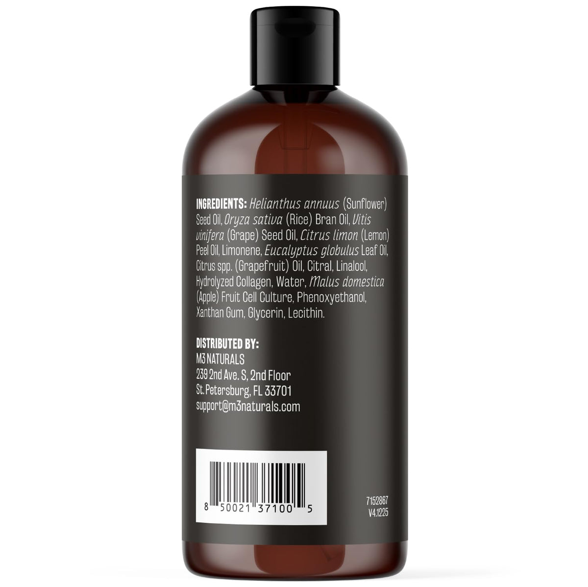 Anti Cellulite Massage Oil for Massage Therapy with Collagen (8 Fl Oz)
