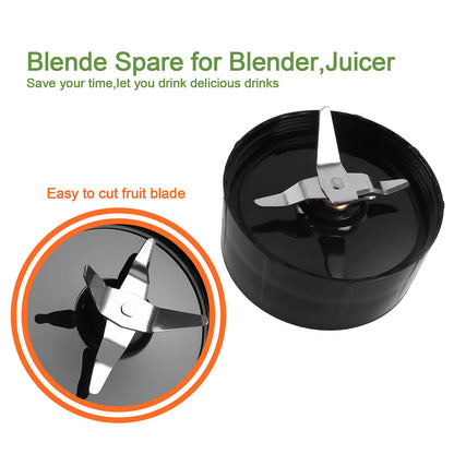 1-pack Magic Bullet Replacement Parts Cross Blades Compatible with Magic Bullet 250w