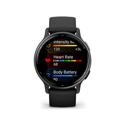 Garmin vívoactive® 5, Health & Fitness GPS Smartwatch, 42mm, Black