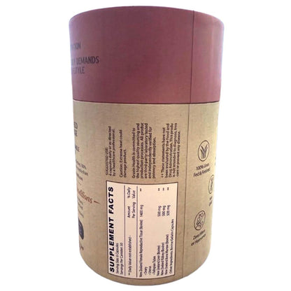 Bovine Organ Complex 3000mg per Serving (30 Servings) | Pancreas, Liver, Spleen, Kidney, Heart (600 Mg per Organ per Capsule) Grass Fed