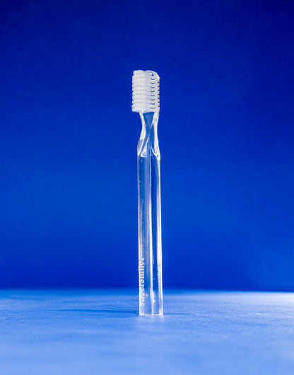 Supersmile New Generation 45° Toothbrush, Clear, Soft Dupont® Bristles