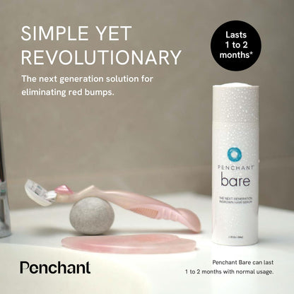 Penchant Bare - Ingrown Hair Treatment - Lasts Up to 1 or 2 Months - Ingrown Hair Serum