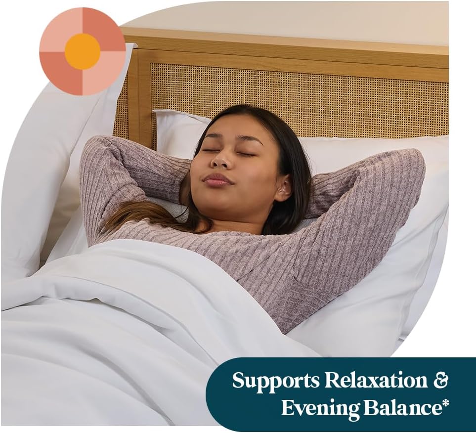 Pattern Wellness Sleep Complex – Supports Relaxation & Healthy Sleep Patterns – with Melatonin, L-Theanine & Magnesium – 30 Vegan Capsules