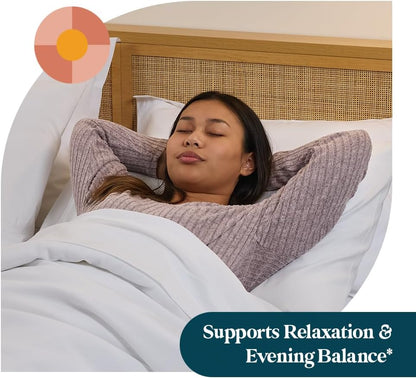 Pattern Wellness Sleep Complex – Supports Relaxation & Healthy Sleep Patterns – with Melatonin, L-Theanine & Magnesium – 30 Vegan Capsules