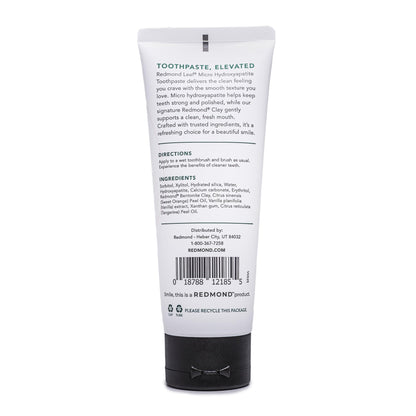 REDMOND Leaf Micro Hydroxyapatite Toothpaste Tube (Variety Pack)