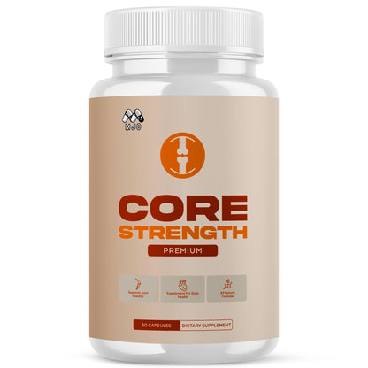 Core Strength Supplement for Joint Support Pills 2-Pack Bundle 120 Capsules
