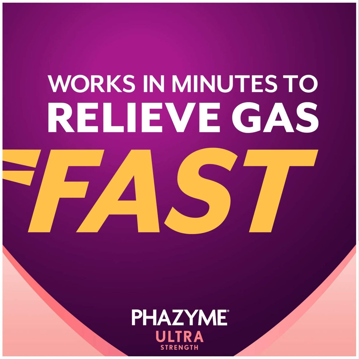Phazyme Ultra Strength Gas & Bloating Relief, Works in Minutes, 12 Fast Gels, 3 Pack