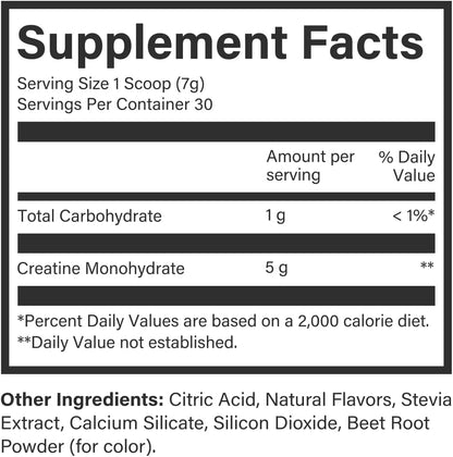 BEAM Creatine Flavor Bundle – Raspberry Lemon, Blue Raspberry & Watermelon – Micronized Creatine Monohydrate Powder for Muscle Strength, Growth, Power, Endurance & Recovery – Third-Party Tested