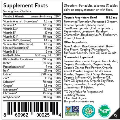 Movita Prenatal Multivitamin - During Pregnancy & Breastfeeding, (Refill Pouch)