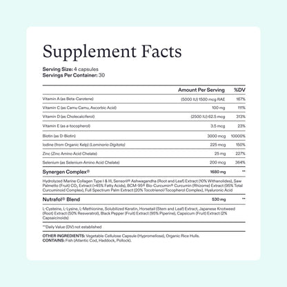 Nutrafol Hair Growth Supplement Bundle | Women Ages 18-44 + Womens Ages 45+ | Clinically Proven