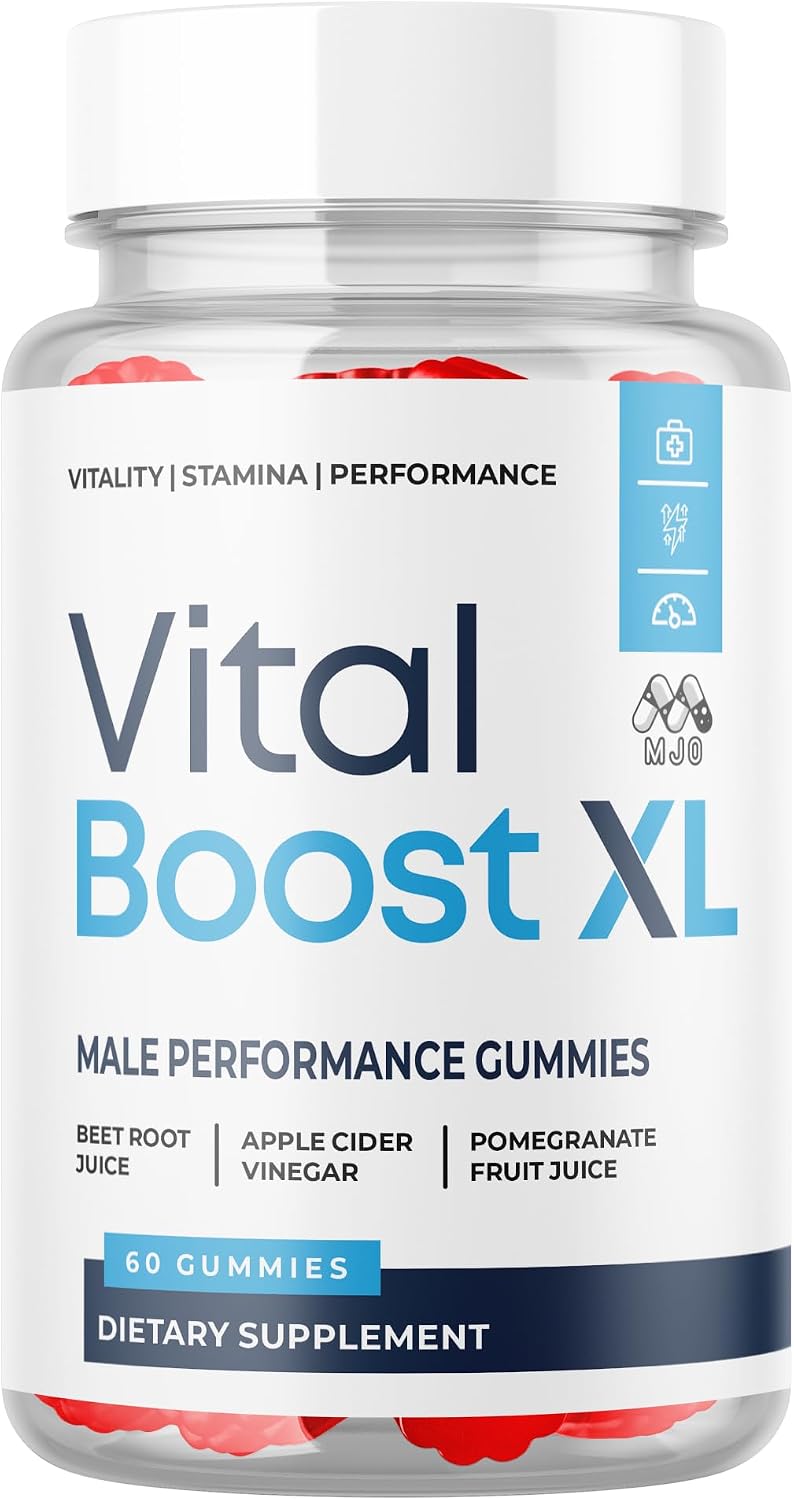 Vital Boost XL Gummies, Official Vital Boost XL Supplement (60 Gummies)