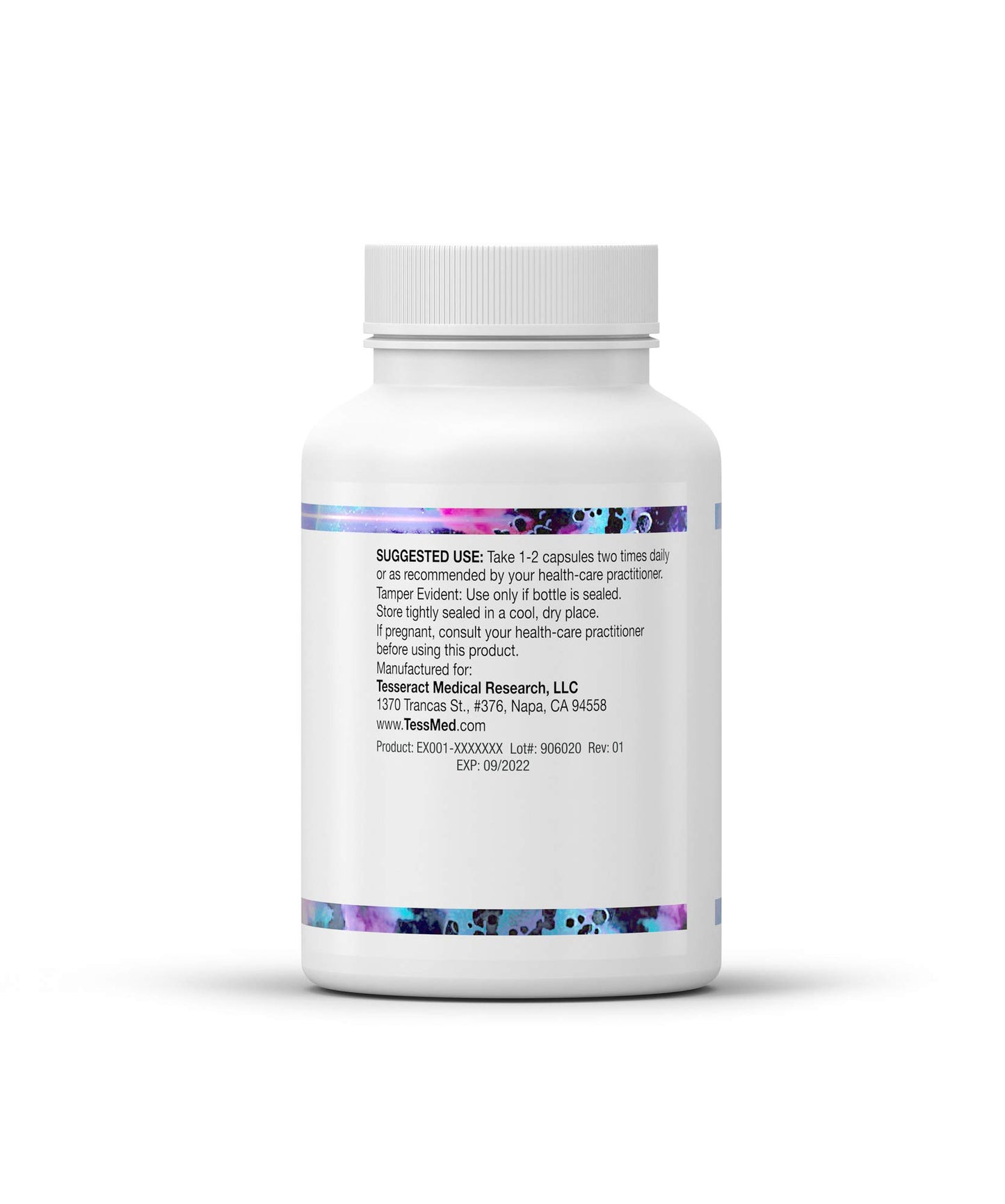 Tesseract Medical Research QuerciSorb SR Quercetin Supplement, Sustained Release, Supports Immune Function and Overall Health, Hypoallergenic. 400 mg, 45 Day Supply