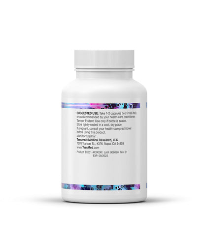 Tesseract Medical Research QuerciSorb SR Quercetin Supplement, Sustained Release, Supports Immune Function and Overall Health, Hypoallergenic. 400 mg, 45 Day Supply
