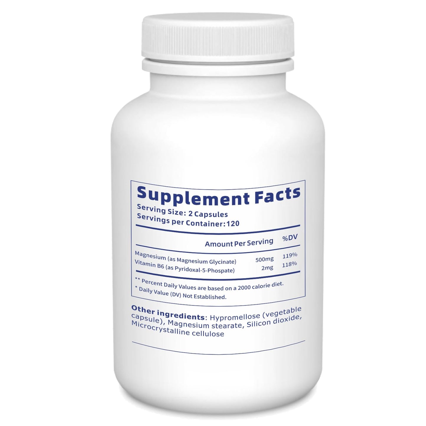 Triple Magnesium Complex for Women and Men, Magnesium Glycinate 400mg, Malate, Citrate, High Absorption Chelated Magnesium Supplement Support Sleep, Muscle, Non-GMO, Gluten Free - 240 Capsules