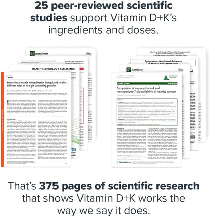 LEGION Vitamin D+K Natural & Effective Formulation - Vitamin D3, K2 & K for Immunity Boost - K1, K2 & D3 Vitamin Supplement to Boost Bone Density and Health - Vitamin K2 & K1 for Heart Support