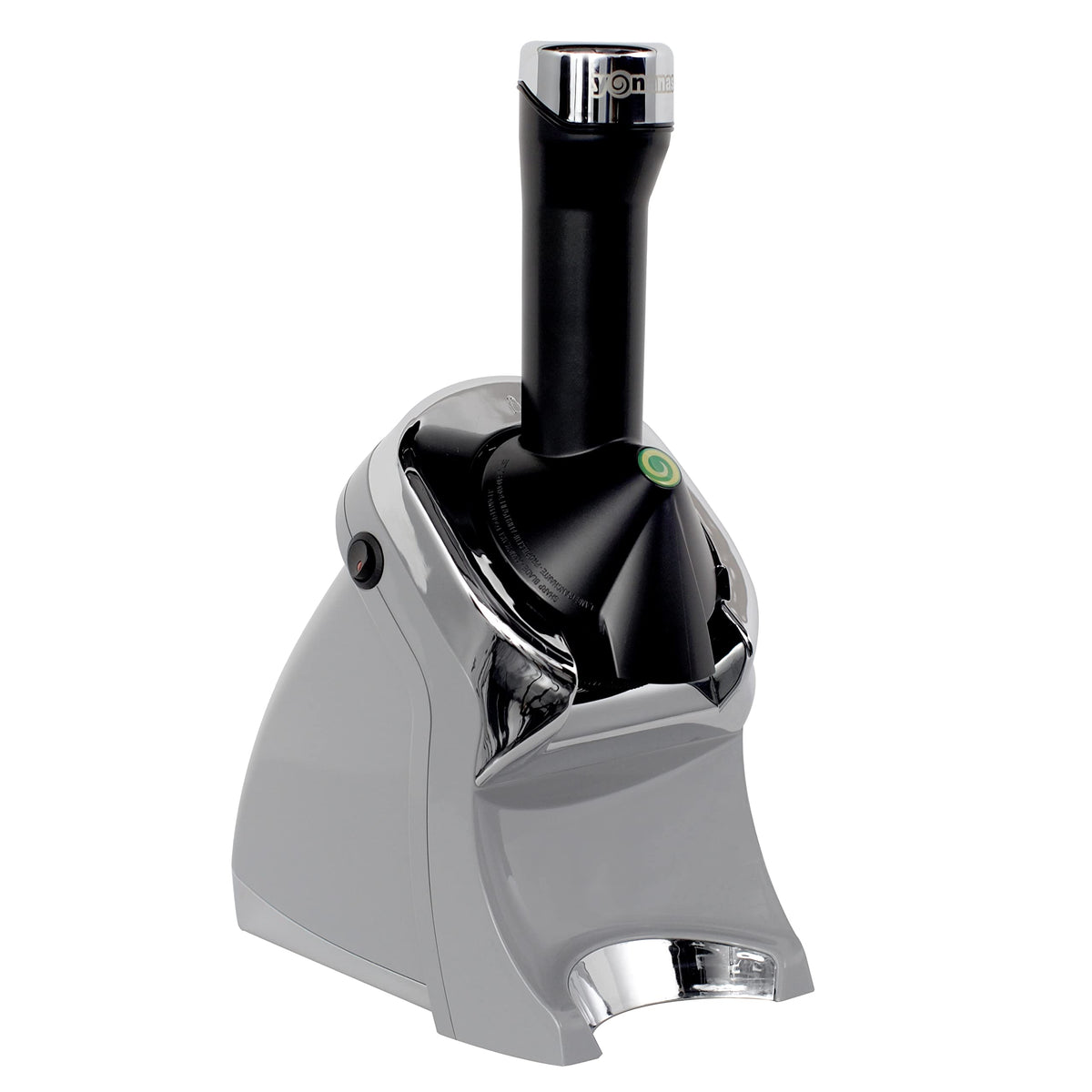 Yonanas 988GY Deluxe Vegan Non-Dairy Frozen Fruit Soft Serve Dessert Maker, BPA Free