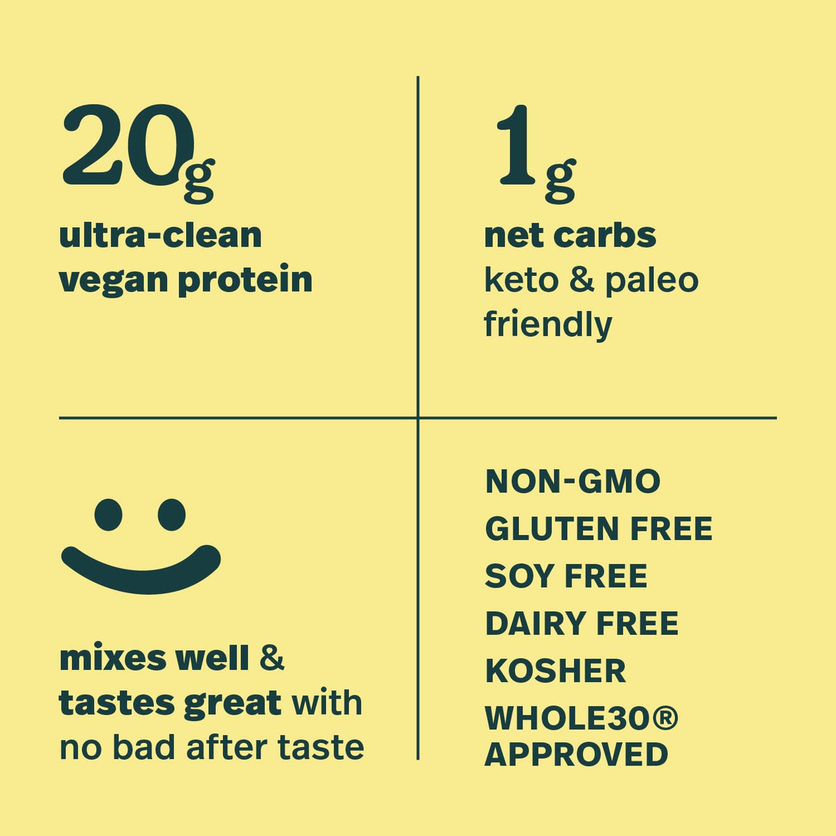 Sprout Living Organic Pumpkin Seed Protein Powder, Unflavored, 20 Grams of Plant Based Protein Powder Without Artificial Sweeteners, Non Dairy, Non-GMO, Vegan, Gluten Free (1 Pound, 14 Servings)