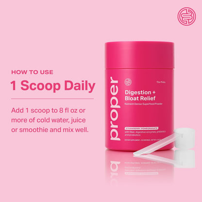 Proper, The Pinks Digestion and Bloat Relief - Stickpack + Jar Bundle