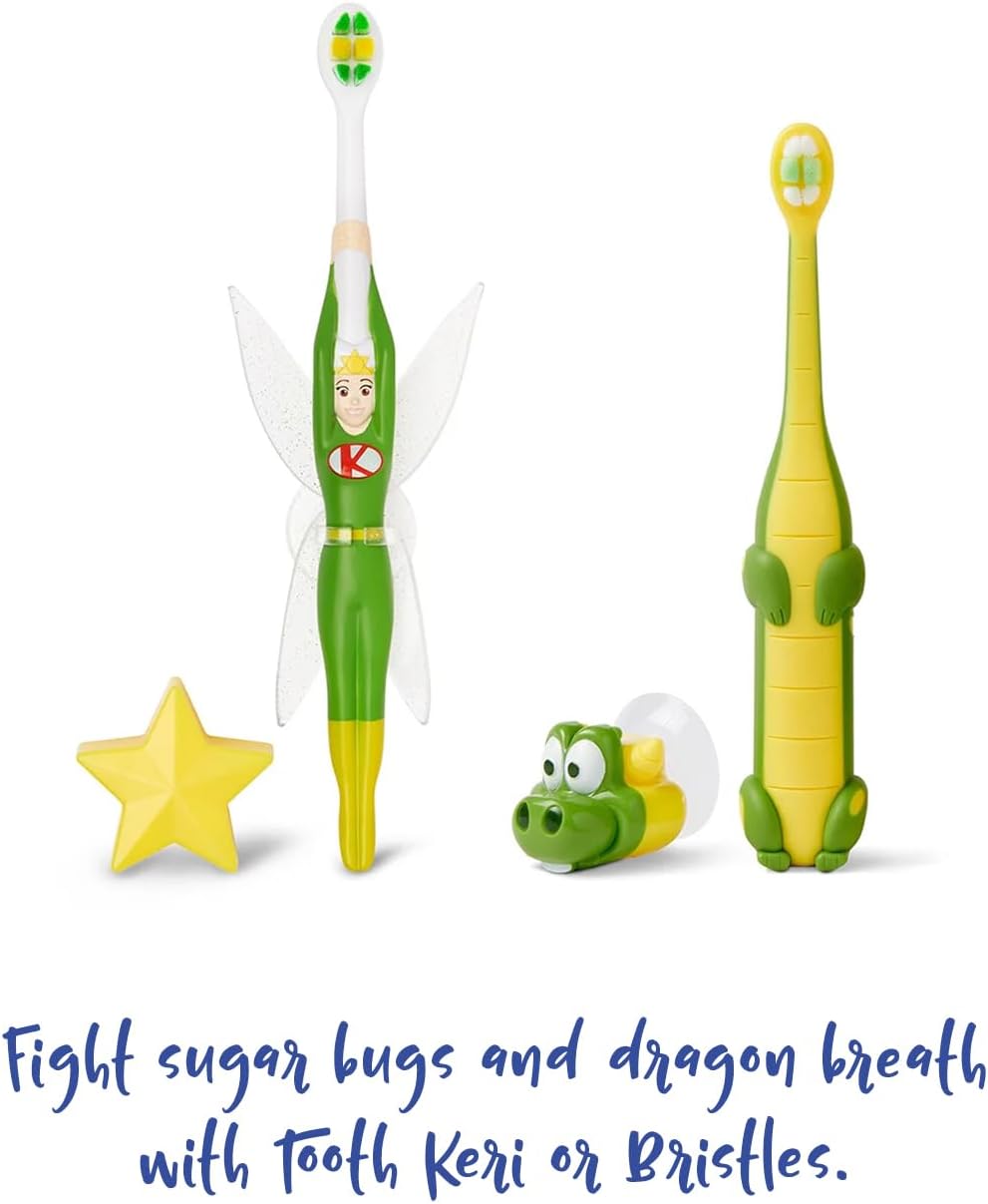 SuperMouth Ultra Soft Baby & Toddler Toothbrush 0-5, Bristles