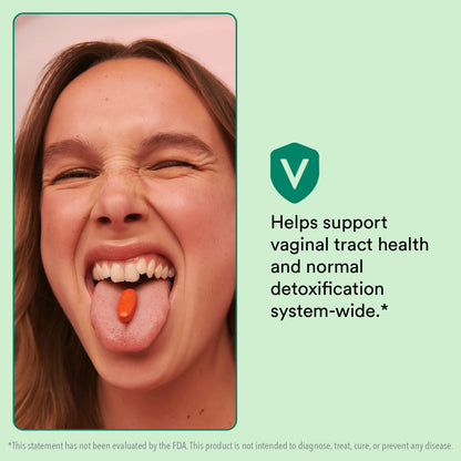Love Wellness Women's Vaginal Health Supplement, Healthy V Vitamin | Maintains pH Balance, Gut Health
