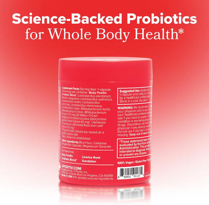 URO Women’s Probiotic – Vaginal, Gut & Skin – 20B+ CFUs – 30-Day Supply
