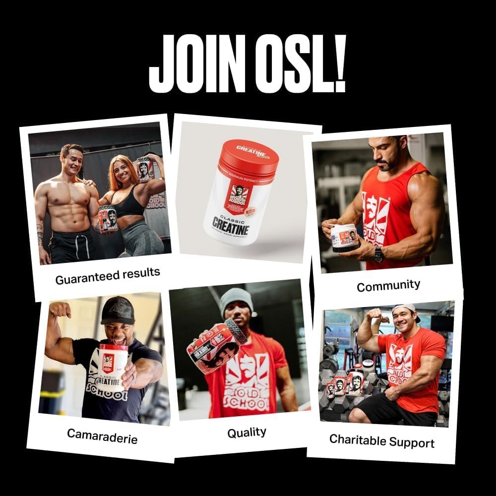 Classic Creatine - Micronized Creatine Monohydrate Powder with BioFit™- Workout Sup
