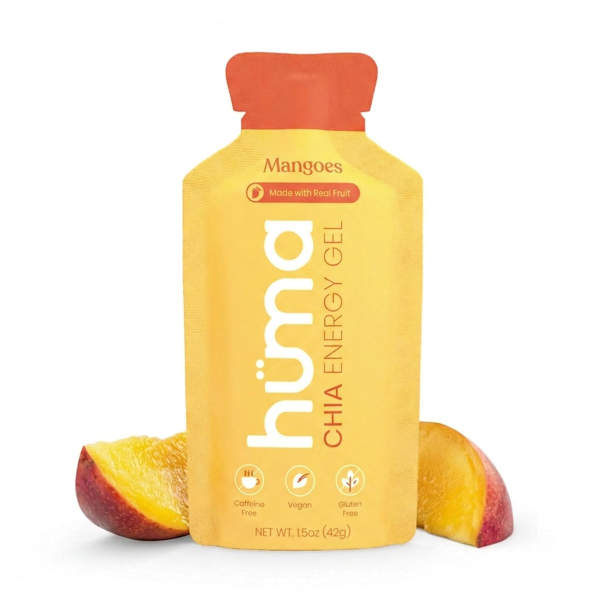 Huma Chia Energy Gel, Variety, 12 Gels