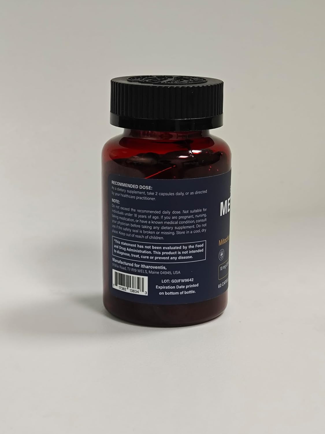 Itharoventis Methylene Blue 90 Capsules