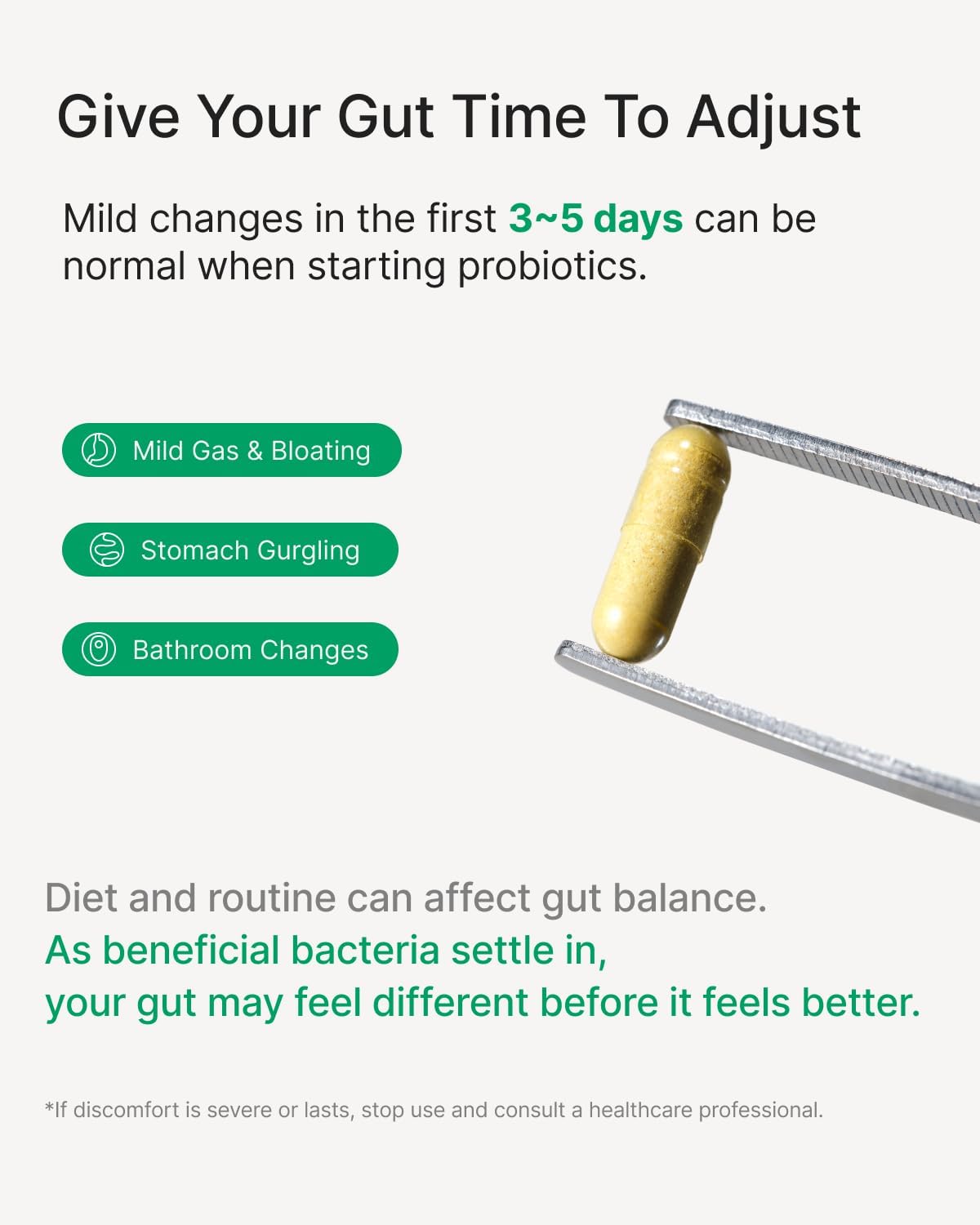 Appetite Suppressant GLP-1 Support Supplement - 30 Capsules | Probiotic + Prebiotic, Super Berberine for Weight Loss, Metabolism, Craving Control, 20B CFU, 8 Clinically Studied Strains