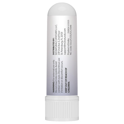 Mint Nasal Stick, Nasal Inhaler, Essential Oil Aromatherapy, 4 Sticks by M3