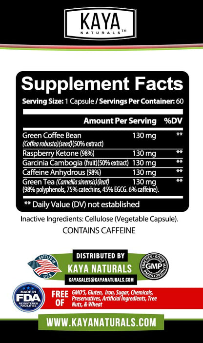 Kaya Naturals Best Sellers Blend - Increase Energy to Burn Belly Fat | Improve Healthy