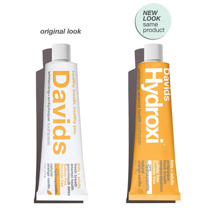 Davids Nano Hydroxyapatite Toothpaste Sensitive + Whitening Peppermint 4oz