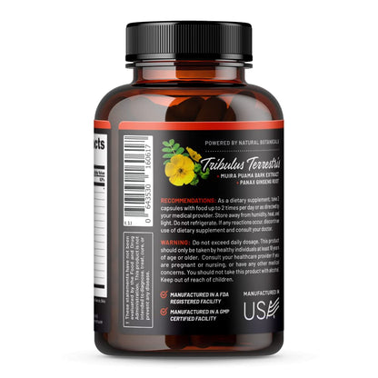 Snap Supplements Nitric Oxide Booster, Performance Formula for Stamina & Endurance