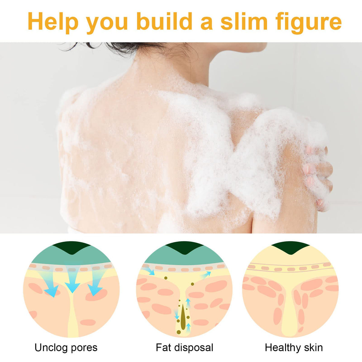Organic Ginger Soap, Moisturizing Bath Soap, Slimming Ginger Soap, Deep Clean Effectively