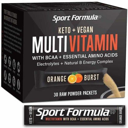 Vegan Superfood Daily Keto MultiVitamin for Men and Women BCAA BCCA Amino Acid 