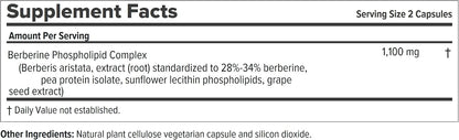 Andrew Lessman ProCaps Berberine Phospholipid Complex 30 Capsules