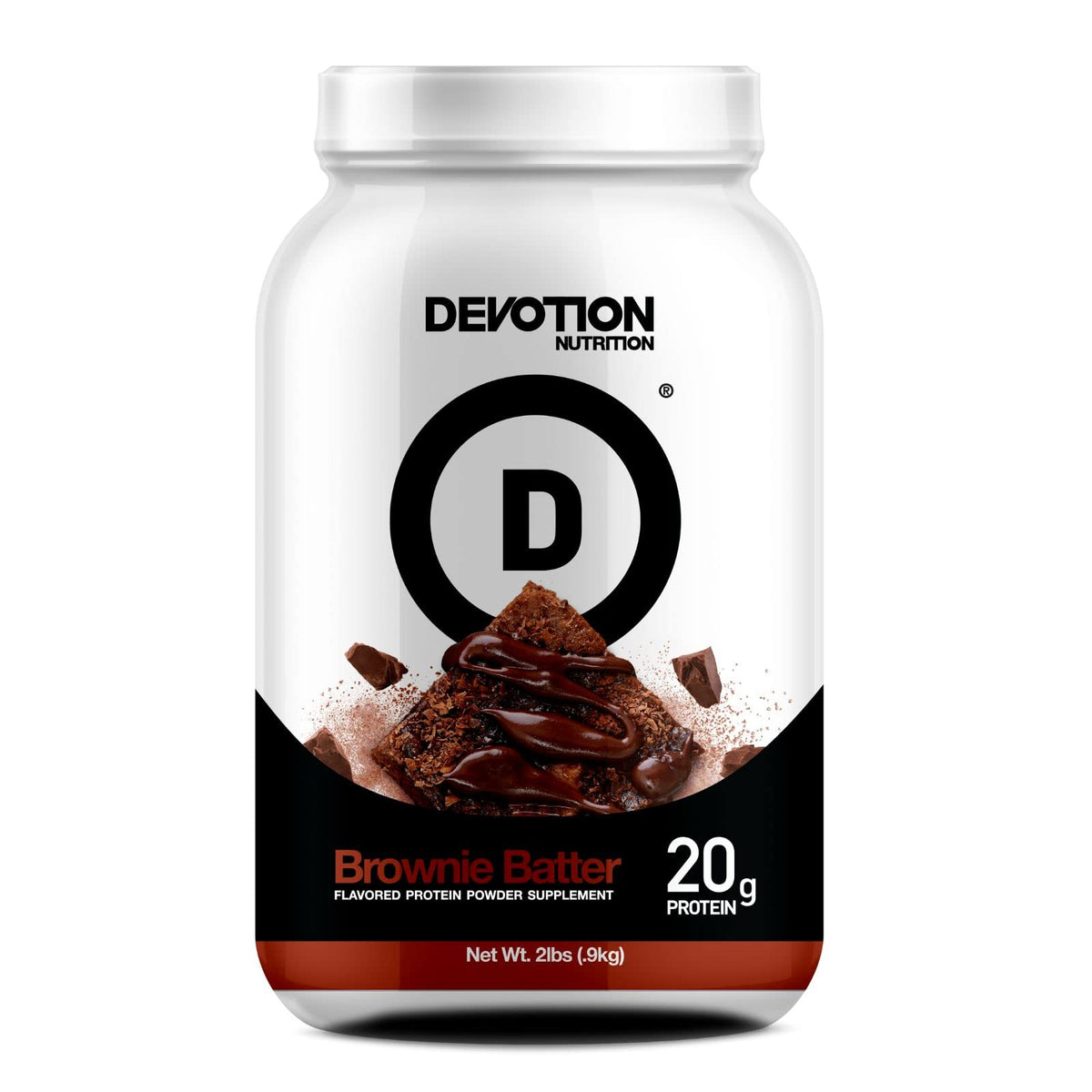 Devotion Nutrition Protein Powder Blend | Gluten Free, Keto Friendly, No Added Sugars 