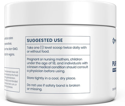 Renue By Science NMN Powder | 100g Fast Dissolve Powder Supplement | 500mg Nicotinamide Mononucleotide per Serving | Manufactured in the USA Third-Party Tested