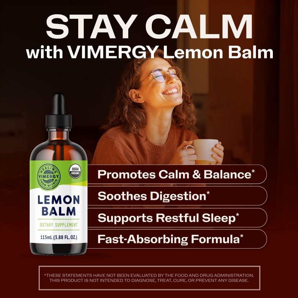 Vimergy Brain Body Rescue Kit* - Ashwagandha (115mL) + Lemon Balm (115 mL)