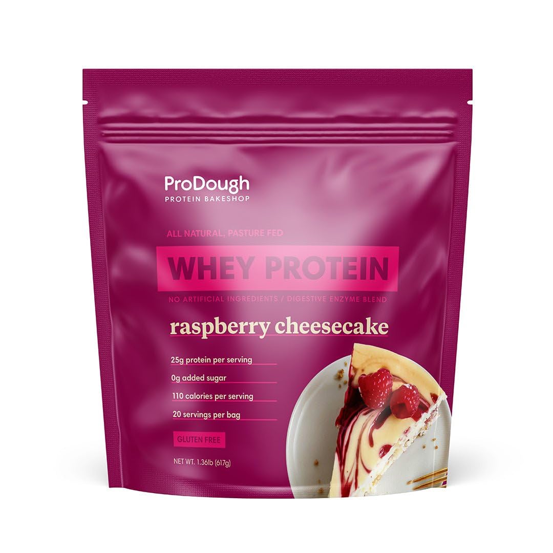 ProDough Gourmet Whey Isolate Hydrolized Protein Powder for Shake Mix- Easy Digest 