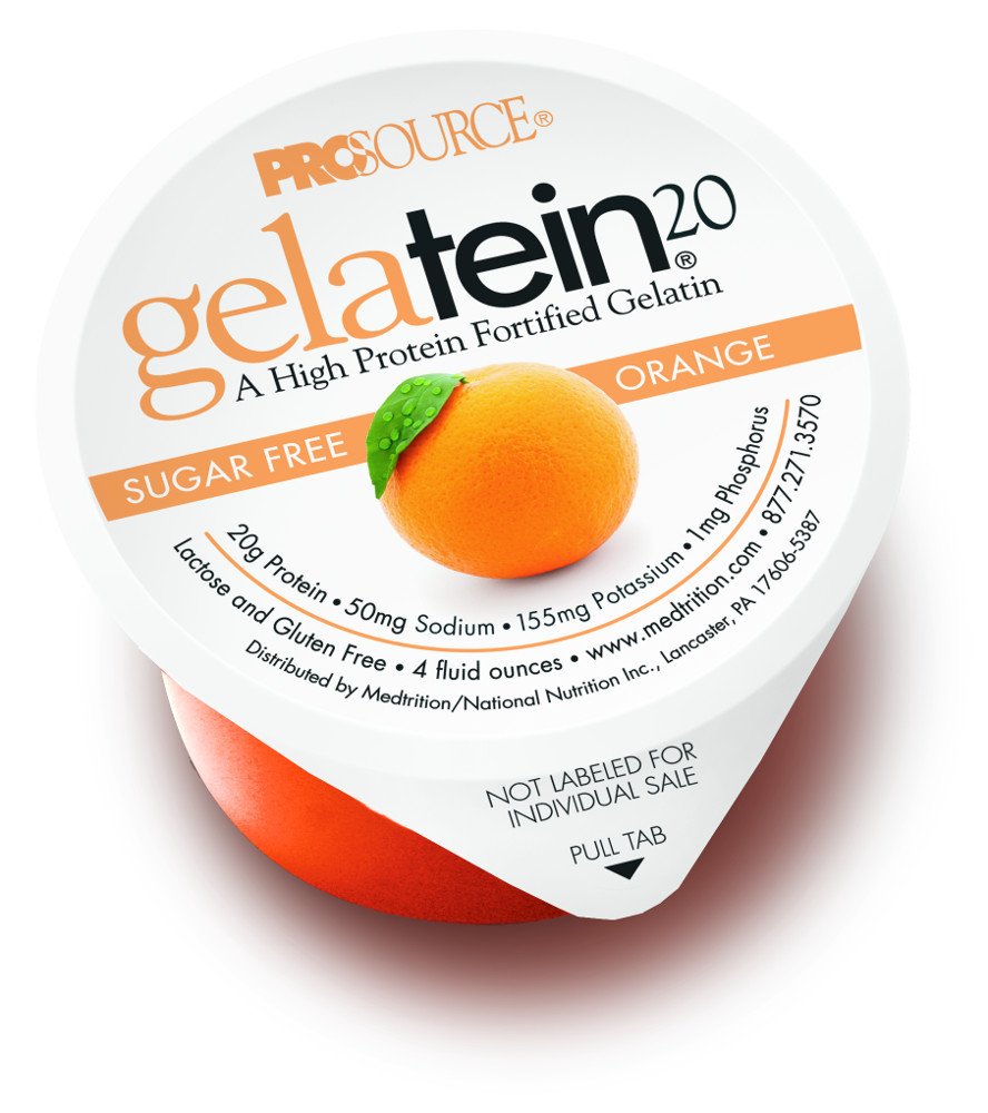 Medtrition | Gelatein 20 - Orange (36)