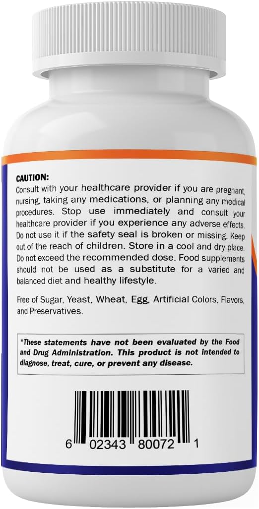 Vitamatic Pumpkin Seed Oil 2000mg Softgel Capsules, 180 Softgels | 1000mg per Softgel