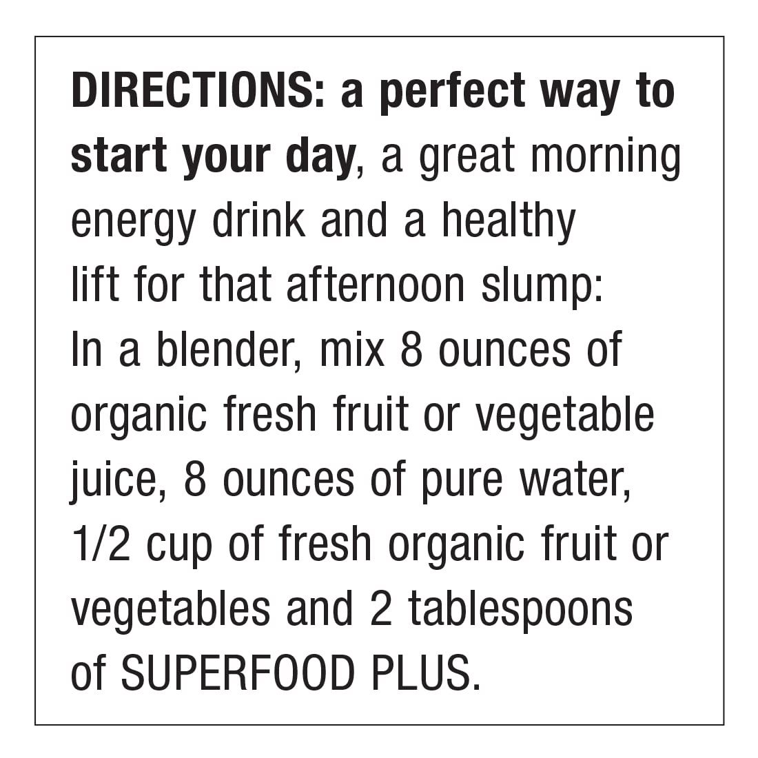 Dr. Schulze’s SuperFood Plus | Vitamin and Mineral Herbal Concentrate | Daily Nutrition
