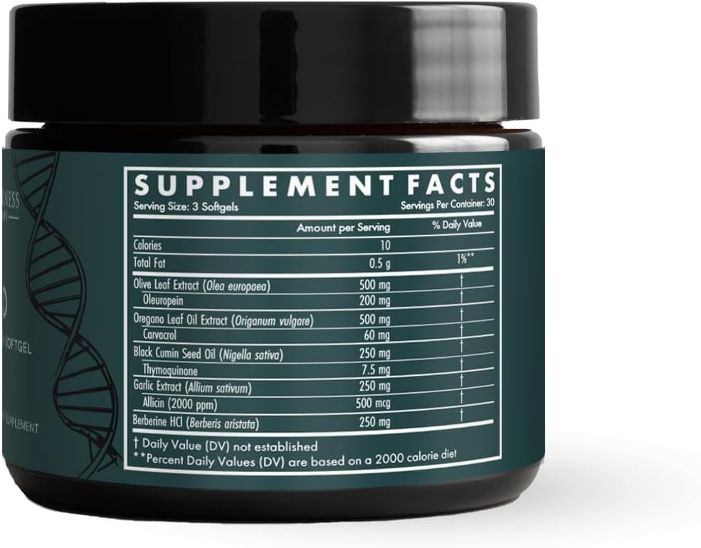 The Wellness Company Shield — Dual-Action Immune Defense System, 90ct