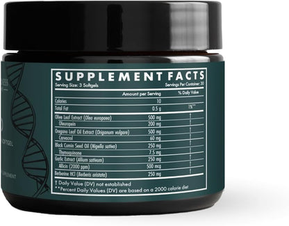 The Wellness Company Shield — Dual-Action Immune Defense System, 90ct