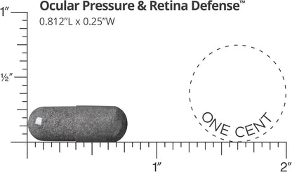 DOCTORS' PREFERRED Dr. Whitaker Ocular Pressure & Retina Defense Supplement to Support Healthy Intraocular Pressure Levels, Circulation & Eye Tissue (60 Capsules)