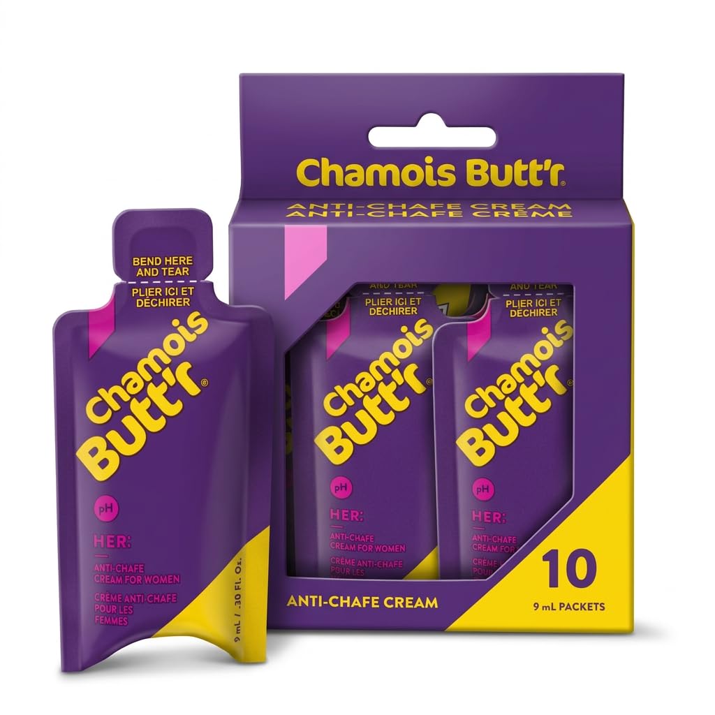 Chamois Butt'r Her' Anti-Chafe Cream, 8 ounce tube | cycling-equipment