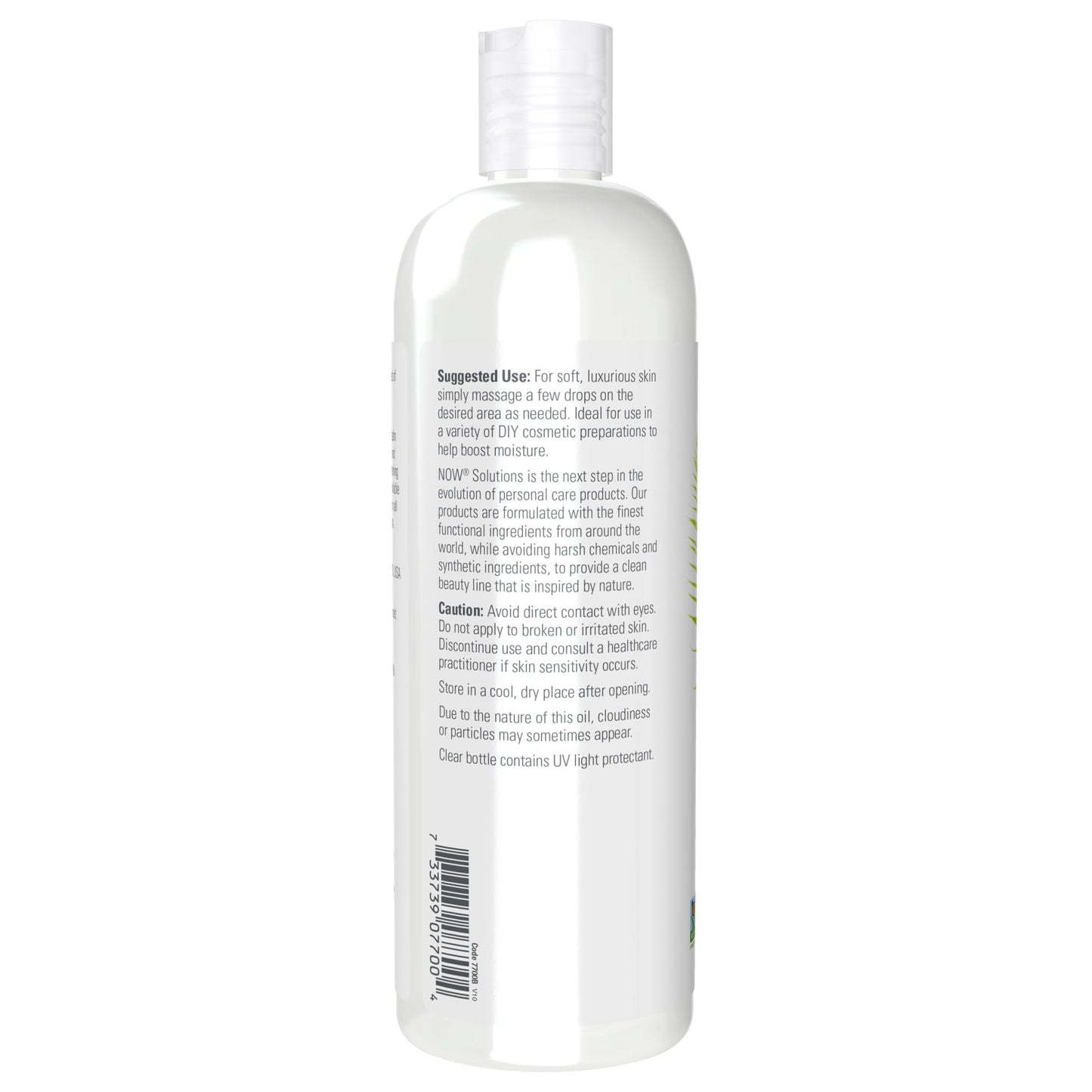 NOW Foods Solutions, Vegetable Glycerin, 100% Pure, Versatile Skin Care, Softening and Moisturizing, 16-Ounce
